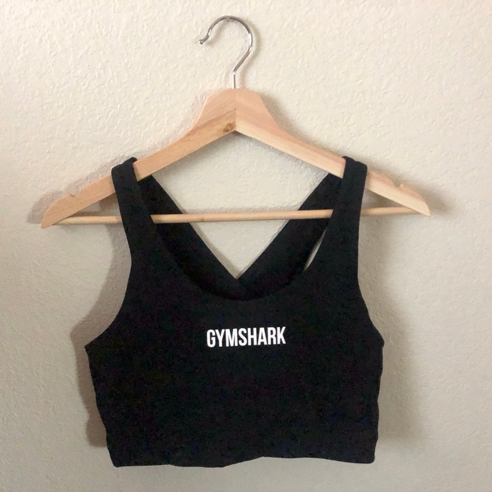 Gymshark Black Ark Sports Bra